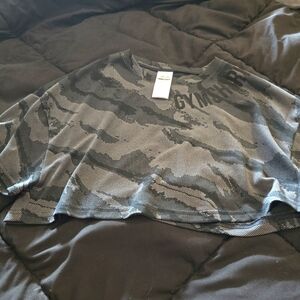 Gymshark Power Mesh Crop Top